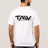 TAW Gunnery Sergeant T-shirt (Achterkant)