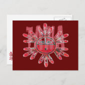 Tawa Kachina Briefkaart (Voorkant / Achterkant)