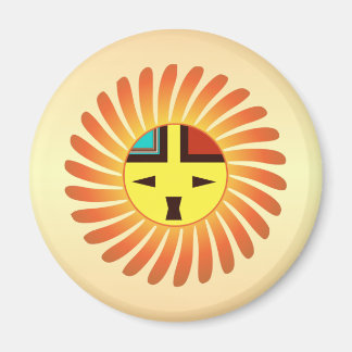 Tawa Kachina - Zonnekastmagneet Magneet