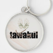 Tawakkul Keychain – Trust in Allah | Islamic Remin (Voorkant)