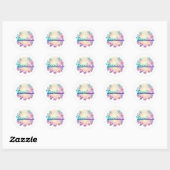 Tawakkul Pastel Kawaii Style Sticker – Islamitisch (Vel)