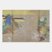 Tawaraya Sotatsu Inpakpapier Vel (Voorkant 3)