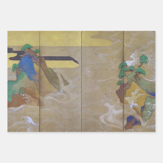 Tawaraya Sotatsu Inpakpapier Vel (Voorkant 3)