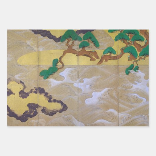 Tawaraya Sotatsu Inpakpapier Vel (Voorkant 2)