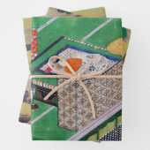 Tawaraya Sotatsu Inpakpapier Vel (In situ)