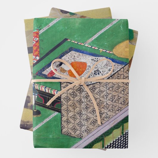 Tawaraya Sotatsu Inpakpapier Vel (In situ)