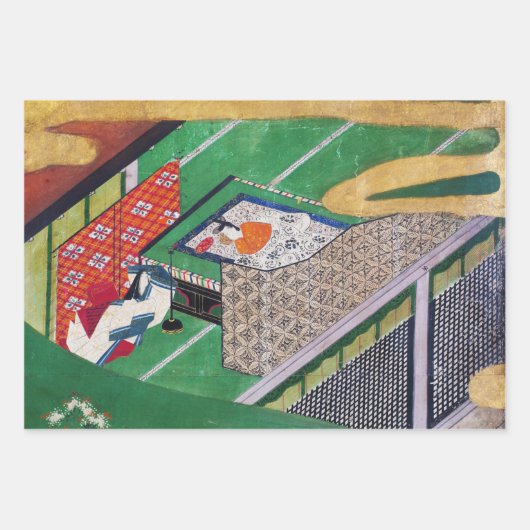 Tawaraya Sotatsu Inpakpapier Vel (Voorkant)