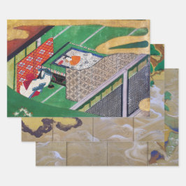 Tawaraya Sotatsu Inpakpapier Vel