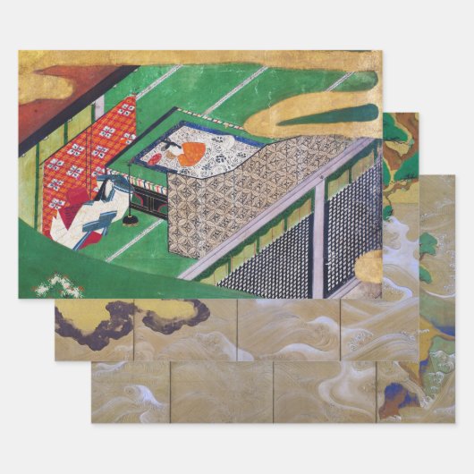 Tawaraya Sotatsu Inpakpapier Vel (Set)