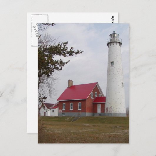 Tawas Lighthouse Briefkaart (Voorkant / Achterkant)