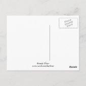 Tawas Point Light Postcard Briefkaart (Achterkant)