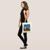 Tawas Point Lighthouse canvas tas (Voorkant (model))