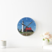 Tawas Point Lighthouse klok (Huis)