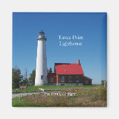 Tawas Point Lighthouse magnet (Voorkant)