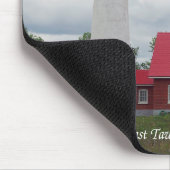 Tawas Point Lighthouse mousepad Muismat (Hoek)