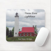 Tawas Point Lighthouse mousepad Muismat (Met muis)