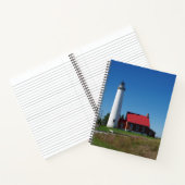Tawas Point Lighthouse notitieboek (Binnen)
