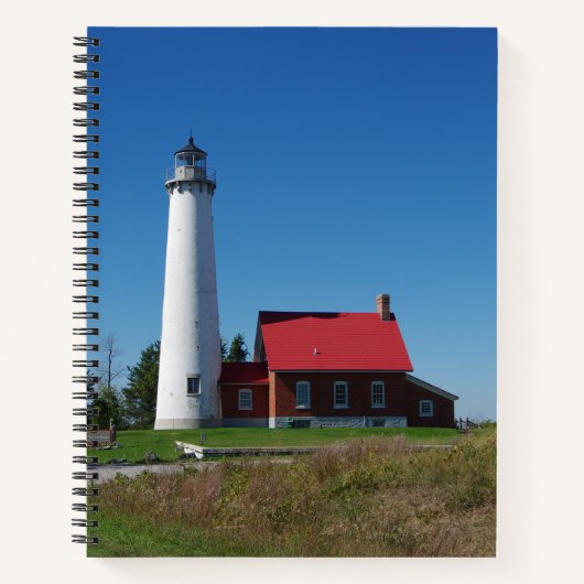 Tawas Point Lighthouse notitieboek (Voorkant)