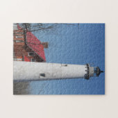 tawas Point Lighthouse puzzle Legpuzzel (Horizontaal)