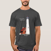 Tawas Point Lighthouse shirt donker (Voorkant)