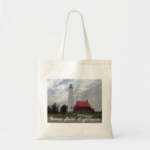 Tawas Point Lighthouse Tote Bag