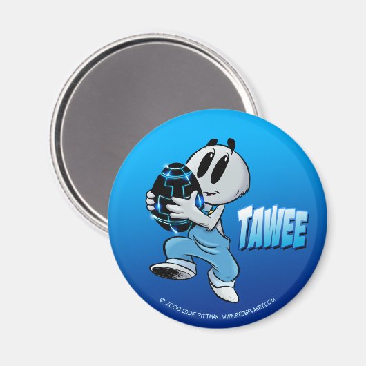 Tawee Magnet (Voorkant / Achterkant)