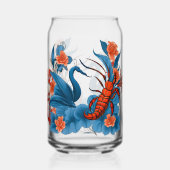 Taweret Blikvorm Glas (Achterkant)