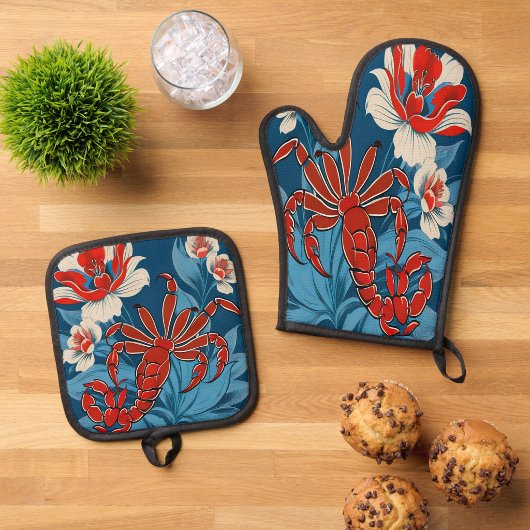 Taweret Ovenwant & Pannenlap Set