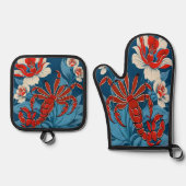 Taweret Ovenwant & Pannenlap Set (Voorkant)