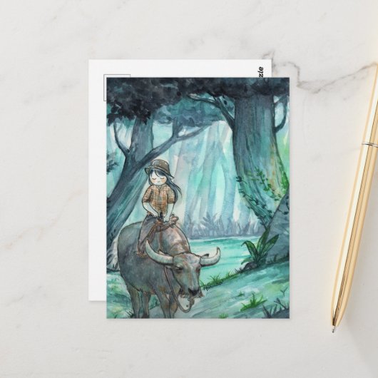 Tawid- DNM-Briefkaarten Briefkaart (Voorkant / Achterkant in situ)