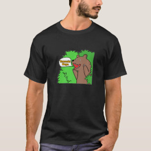 Tawnshi Keya Michif Metis Mechif Language Beer T-shirt