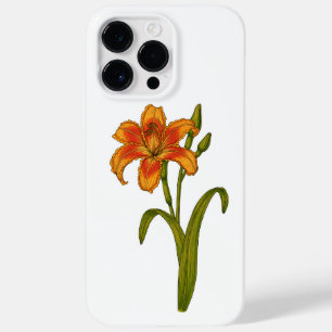 Tawny daylily Case-Mate iPhone 14 pro max hoesje