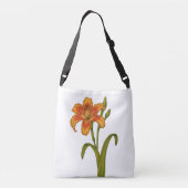 Tawny daylily crossbody tas (Achterkant)