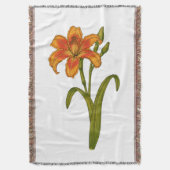 Tawny daylily deken (Voorkant Verticaal)