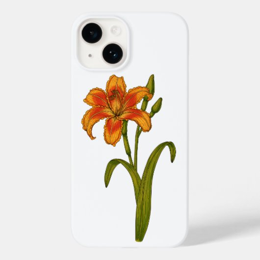 Tawny daylily Hoesje-Mate iPhone case (Achterkant)