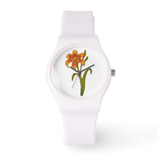 Tawny daylily horloge