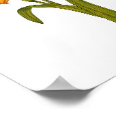 Tawny daylily poster (Hoek)