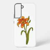 Tawny daylily samsung galaxy hoesje (Achterkant)