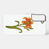 Tawny daylily samsung galaxy hoesje (Achterkant horizontaal)
