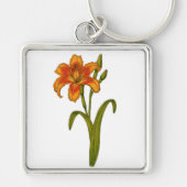 Tawny daylily sleutelhanger (Voorkant)