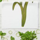 Tawny daylily theedoek (Gevouwen)