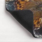 Tawny Emperor Butterfly Mousepad Muismat (Hoek)