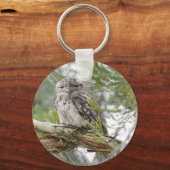 TAWNY FROGMOUTH OWL RURAL QUEENSLAND AUSTRALIË SLEUTELHANGER (Voorkant)