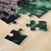 Tawny Frogmouth, Tasmania - Australië Legpuzzel (Zijkant)