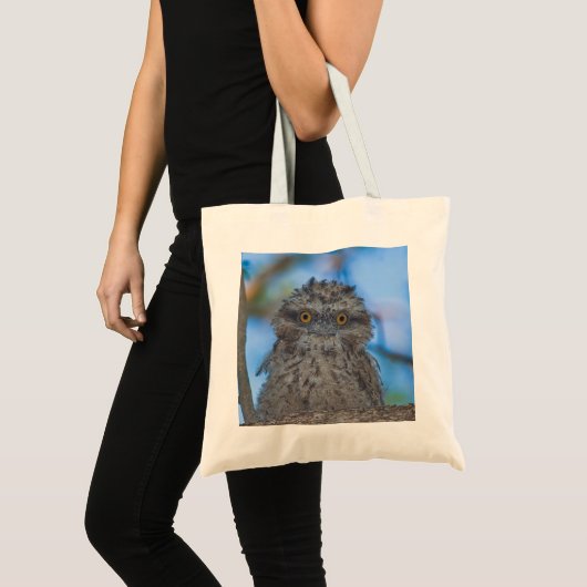 Tawny Frogmouth Tote Bag (Voorkant (product))