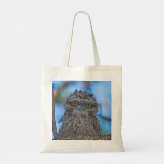 Tawny Frogmouth Tote Bag (Achterkant)