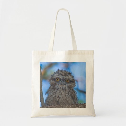 Tawny Frogmouth Tote Bag (Voorkant)