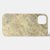 Tawny Gold gestreepte marmeren afwerking Case-Mate iPhone Case (Achterkant (horizontaal))