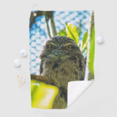 Tawny is No Owl Golfhanddoek (Insitu)