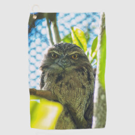 Tawny is No Owl Golfhanddoek